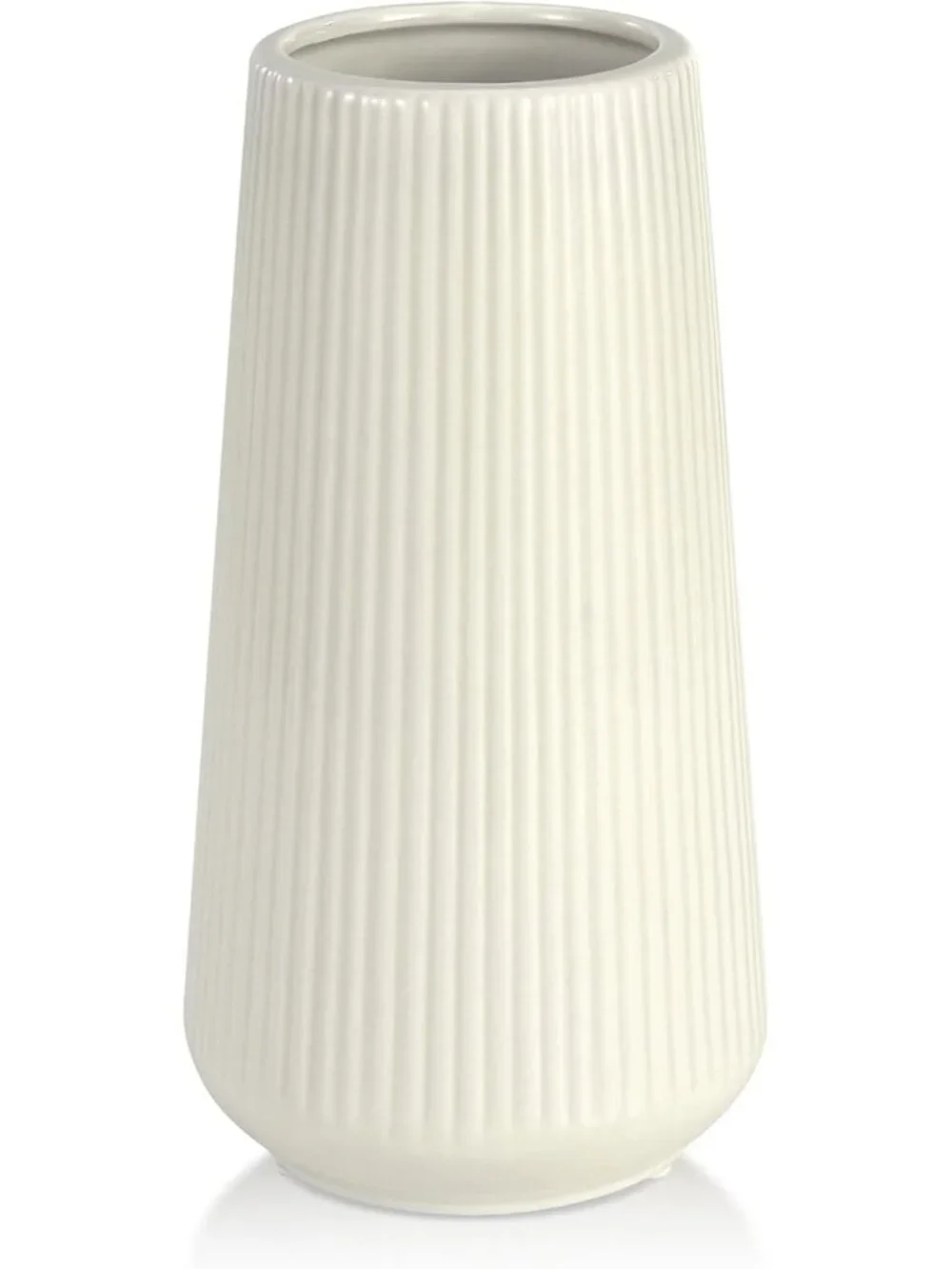 Gradient Beige Ceramic Cute Flower Vase For Pampas Grass Living Room Office Deco